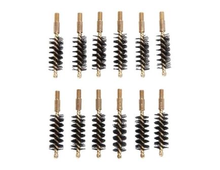 Brownells .40 Cal/.41 Cal/10mm #8-32 Male Heavy Weight Bore Brush, Pack of 12