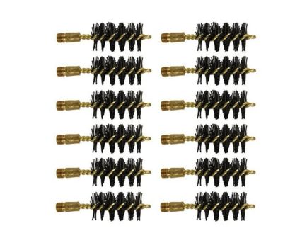 Brownells 10 Gauge 5/16-27 Male Heavy Weight Bore Brush, Pack of 12