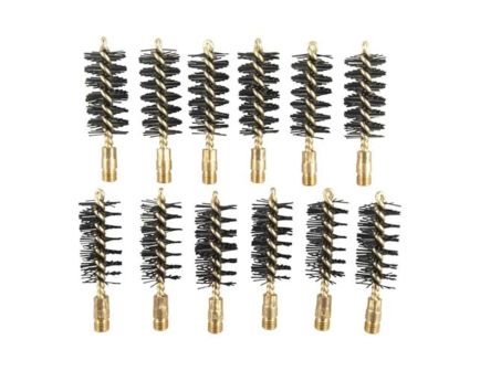 Brownells 12 Gauge 5/16-27 Male Heavy Weight Bore Brush, Pack of 12