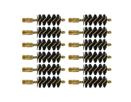 Brownells 16 Gauge 5/16-27 Male Heavy Weight Bore Brush, Pack of 12