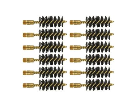 Brownells 20 Gauge 5/16-27 Male Heavy Weight Bore Brush, Pack of 12