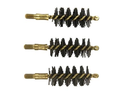 Brownells .50 Cal #8-32 Male Heavy Weight Bore Brush, Pack of 3