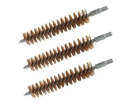 Brownells .264 Cal/6.5mm/.375 Cal #8-32 Male Belted/Standard Magnum Chamber Brush, Pack of 3