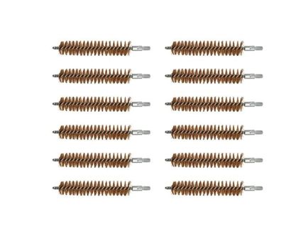 Brownells .264 Cal/6.5mm/.375 Cal #8-32 Male Belted/Standard Magnum Chamber Brush, Pack of 12