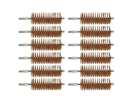 Brownells 12 Gauge/12 Gauge #8-32 Male Chamber Brush, Pack of 12