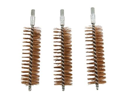 Brownells 20 Gauge/20 Gauge #8-32 Male Chamber Brush, Pack of 3