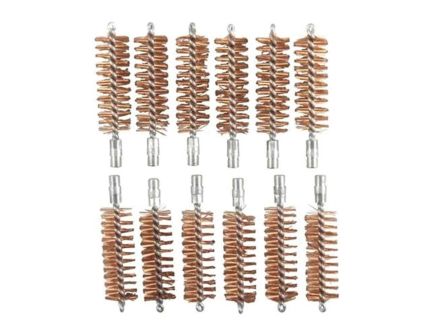 Brownells 12 Gauge/12 Gauge 5/16-27 Male Chamber Brush, Pack of 12