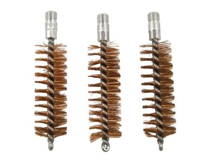 Brownells 16 Gauge/16 Gauge 5/16-27 Male Chamber Brush, Pack of 3