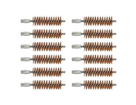 Brownells 20 Gauge/20 Gauge 5/16-27 Male Chamber Brush, Pack of 12