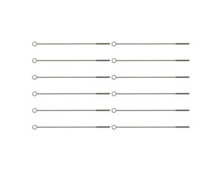 Brownells 202 6" Port Brush, Pack of 12