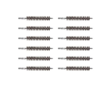 Brownells .38 Caliber/.357 Cal #8-32 Male Chamber Brush, Pack of 12