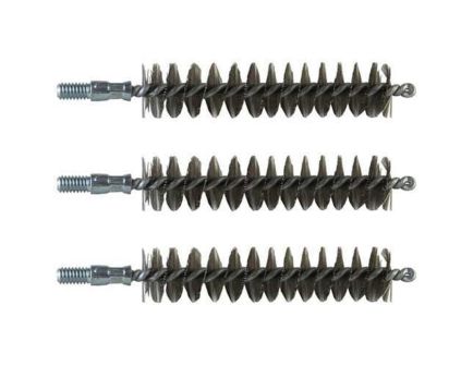 Brownells .44 Cal/.45 Cal #8-32 Male Chamber Brush, Pack of 3