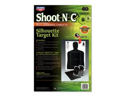 SHOOT*N*C Silhouette Target Kit