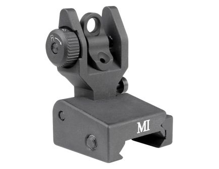Midwest Industries SPLP Flip-up Rear Sight, Black - MCTAR-SPLP