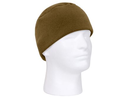Rothco Polar Fleece Watch Cap - Coyote Brown