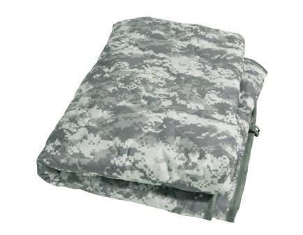Rothco G.I. Type Camo Poncho Liner - Acu Digital Camo