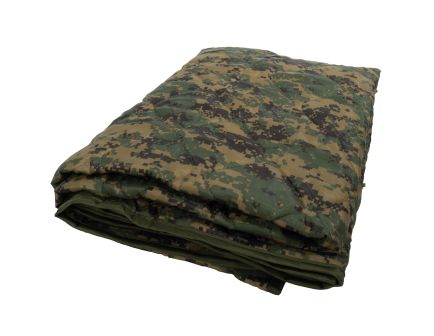 Rothco G.I. Type Camo Poncho Liner - Woodland Digital Camo