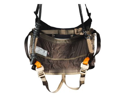 Tethrd Workhorse Saddle Kit, Grit, Timber (Solid Color) WRKKIT-KAL-REG