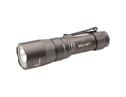 Surefire EDC1-DFT Turbo Flashlight - 650 lm High-Power Compact Tactical Flashlight - EDC1-DFT-HA