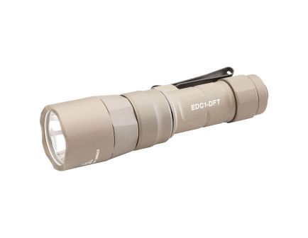 Surefire EDC1-DFT Turbo Flashlight - 650 lm Durable Tactical Flashlight - EDC1-DFT-TN