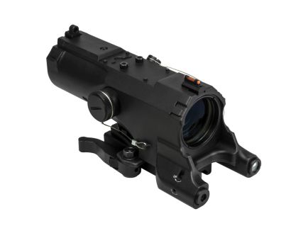 VISM ECO Mod 2 Scope 4x34mm - Reliable and Affordable Rifle Scope with Fixed Magnification for General Use - VECO434QRBM2
