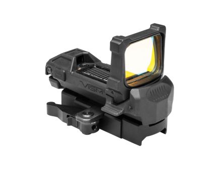 VISM SPD FlipDot Red-Dot Reflex Sight - 2 MOA Dot Precision Red-Dot Sight with Flip-Up Lens for Fast Aiming - VDBSOLFLIP