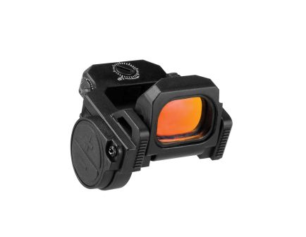 VISM FlipDot Pro Red-Dot Reflex Sight 22mmx16mm - 3 MOA Dot High-Quality Red-Dot Sight with Flip-Up Lens - VDFLIPPRO
