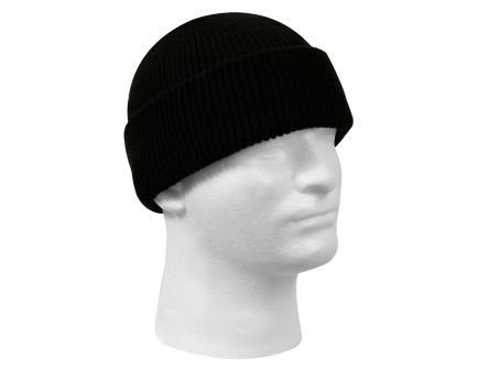 Rothco Genuine Wool Watch Cap - Black