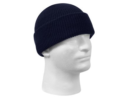 Rothco Genuine Wool Watch Cap - Navy Blue