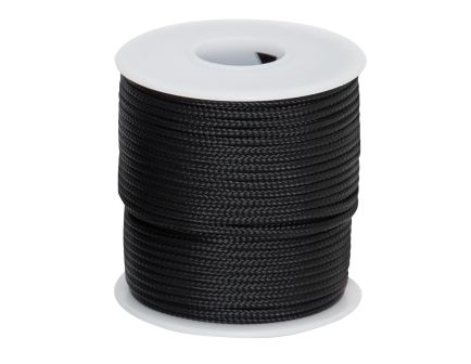 Rothco 95Lb Micro Cord 100Ft Spool - Black