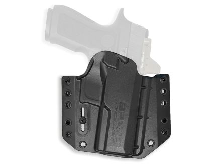 Bravo Concealment BCA Sig Sauer P320/X-Compact/Carry OWB Holster RH Polymer Black - Secure and Comfortable Fit - BC10-1032