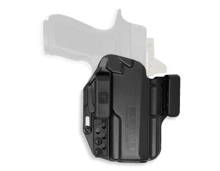 Bravo Concealment Torsion Sig Sauer P320/X-Compact/Carry IWB Holster RH Polymer Black - Sleek and Efficient Fit - BC20-1032