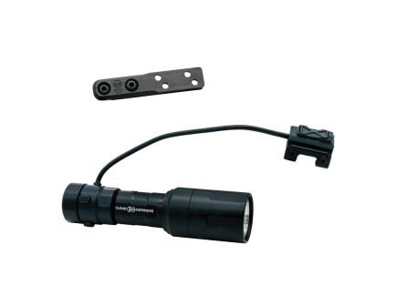 Cloud Defensive Rein 3.0 White LED Weapon Light - 1000 lm Durable White LED Weapon Light - CD2311-C-BLK