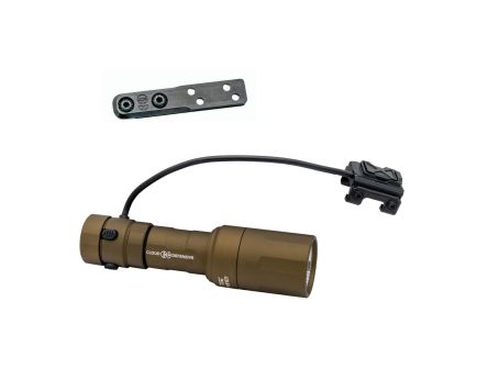 Cloud Defensive Rein 3.0 White LED Weapon Light - 1000 lm Tactical White LED Light - CD2311-C-FDE