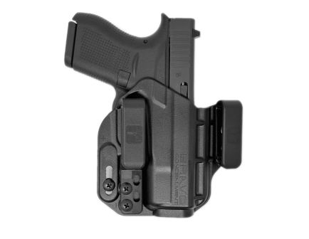 Bravo Concealment Torsion Glock G42 IWB Holster RH Polymer Black - Reliable and Comfortable Fit - BC20-1033