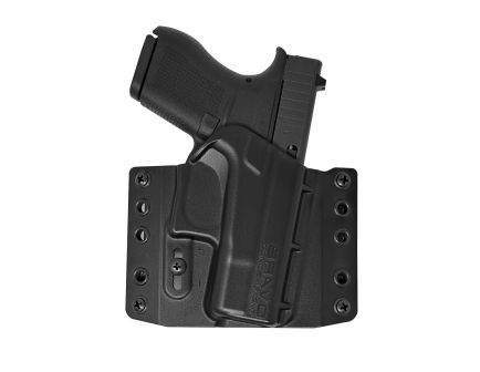 Bravo Concealment BCA Glock G42 OWB Holster RH Polymer Black - Durable and Secure Concealment - BC10-1033