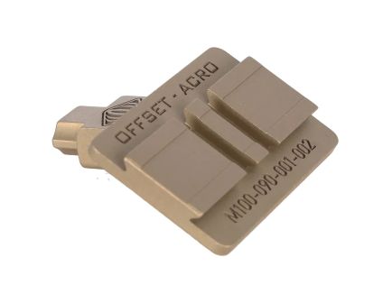 Reptilia LLC AUS Offset Mount - Reliable and Secure Offset Mounting - 100-230