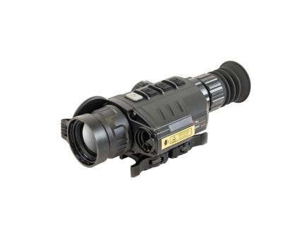 iRay USA Rico G-LRF 384 - Thermal Laser Rangefinder Weapon Sight 3x35mm Thermal Optic with 2 MOA Dot for Precision Targeting - IRAY-GL35R