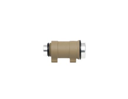 Arisaka 18650 Series Weapon Light Body Aluminum Alloy - Robust Tactical Light Body - LB-18350-FDE