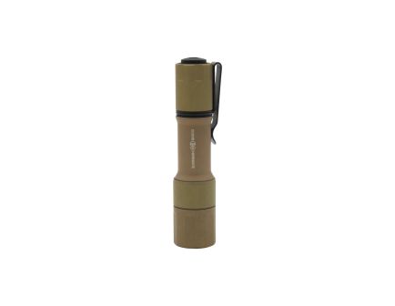 Cloud Defensive MCH-HC Flashlight - 1100 lm Heavy-Duty Flashlight for Reliable Illumination - CD2007-HC-DF-P-650 FDE