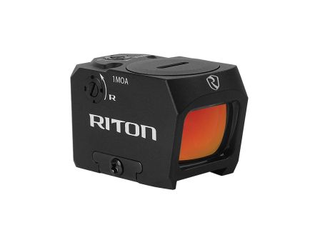 Riton 3 Tactix EED Red-Dot Sight 1x21.80mmx15.80mm 3 MOA Dot - High-Performance - 3TEED23