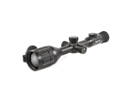 iRay USA Bolt Thermal Weapon Sight - 3x60mm Thermal Optic with 7 MOA Dot for Precision Targeting - IRAY-TX60C