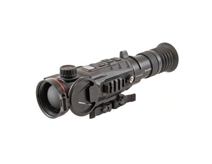iRay USA Rico MK2 LRF Thermal Weapon Sight - 3x50mm Thermal Optic with 8 MOA Dot and Integrated Laser Rangefinder - IRAY-RH50R