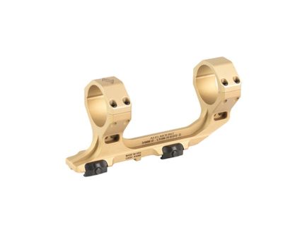 Reptilia LLC AUS 1-Piece Scope Mount 34mm Tube 1.93" - High-Quality Mil-Std 1913 Picatinny Rail - 100-243
