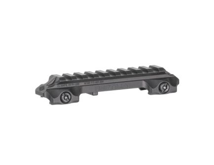 Reptilia LLC RMU 9-Slot Riser Mount 0.63" Mil-Std 1913 Picatinny Rail - Enhanced Optic Height - 100-270