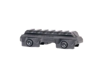 Reptilia LLC RMU 6-Slot Riser Mount 0.63" Mil-Std 1913 Picatinny Rail - Optimal Riser Height - 100-271