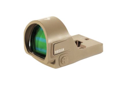 Viridian RFX35 Green-Dot Reflex Sight 1x22mmx26mm - 3 MOA Dot High-Performance Green-Dot Sight for Accurate Shooting - 981-0145