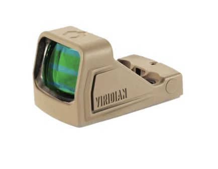 Viridian RFX11 Green-Dot Reflex Sight 1x16mmx22mm - 3 MOA Dot Compact Green-Dot Sight for Precision Targeting - 981-0142