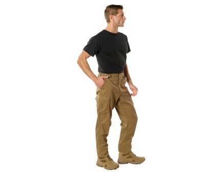 Rothco Tactical Bdu Pants - Coyote Brown, 4X-Large