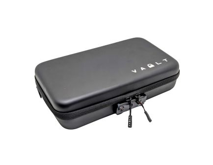 Vault Secure Knife Case Black - High-Security, Robust Construction, Secure Latch System, Ideal for Transport and Storage - VLTSECMAT
